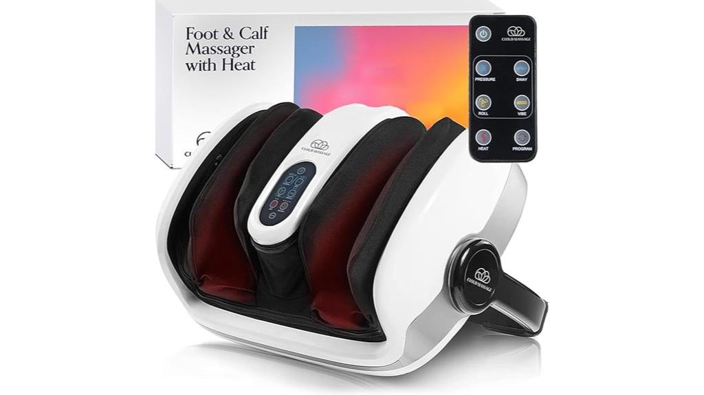 heated shiatsu foot massager