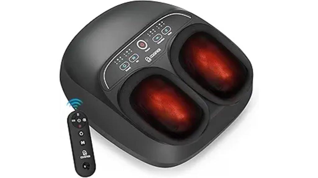 heated vibration foot massager