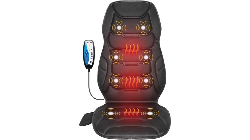 heated vibration massage cushion