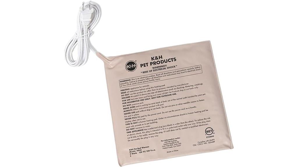 heated waterproof small bed