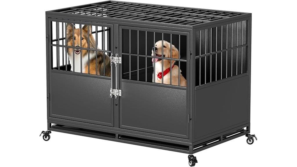 heavy duty 48 inch stackable crate