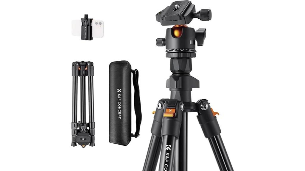 heavy duty adjustable tripod