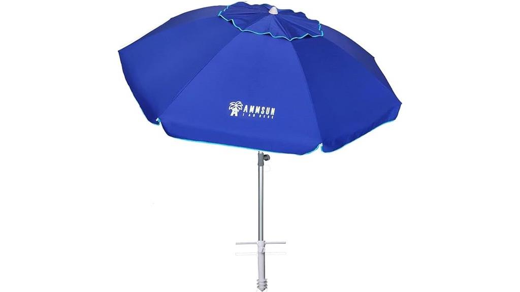heavy duty beach umbrella