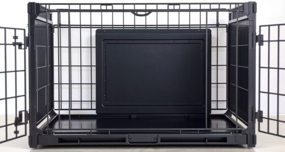 heavy duty crate with divider