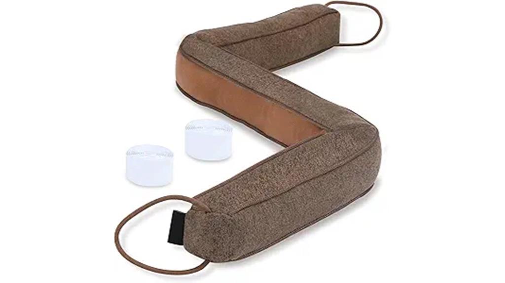 heavy duty door draft blocker