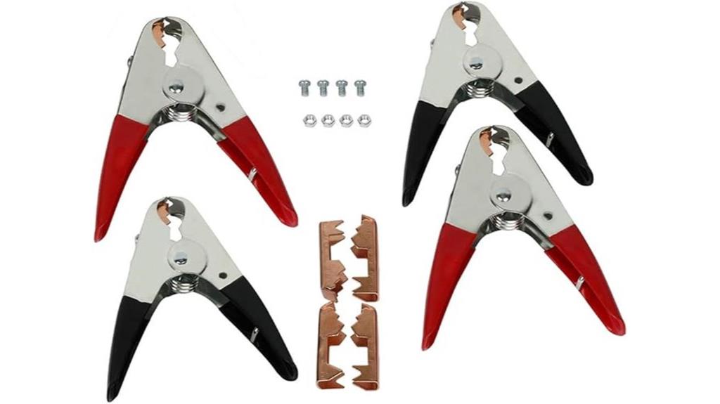 heavy duty insulated clamps