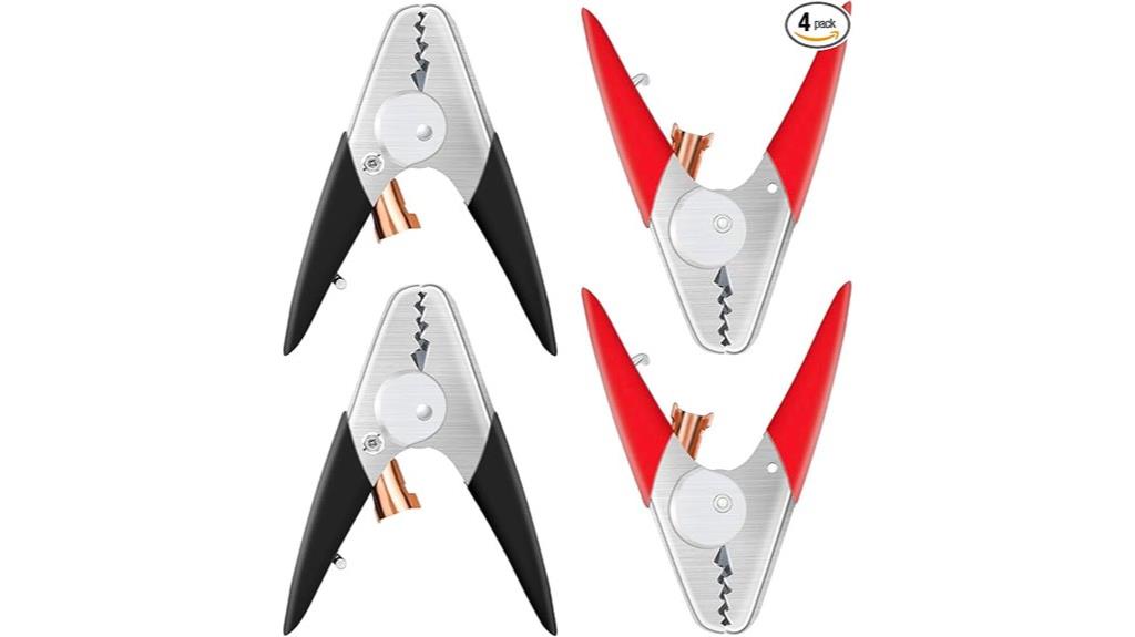 heavy duty jumper cable clamps