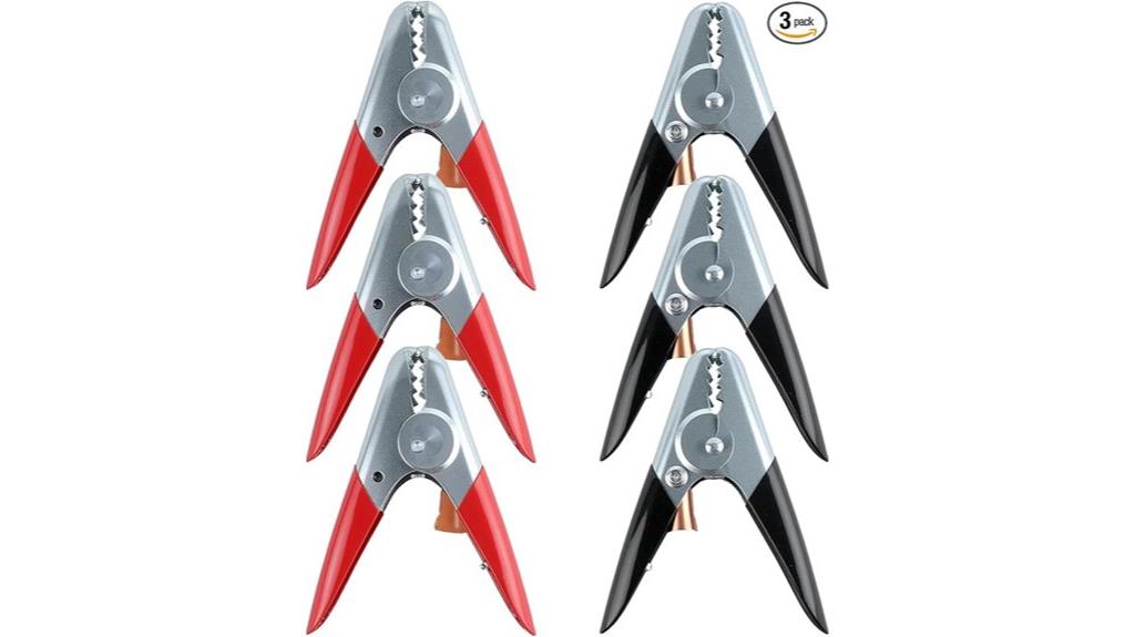 heavy duty jumper clamps