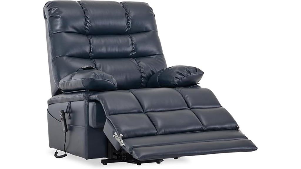 heavy duty large recliner