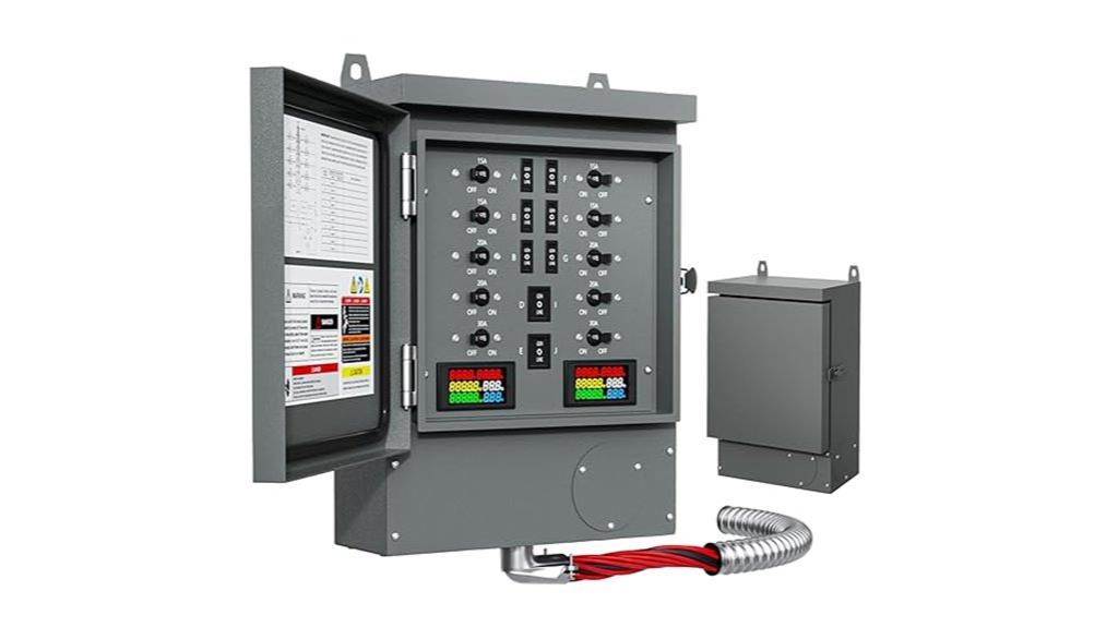heavy duty manual transfer switch