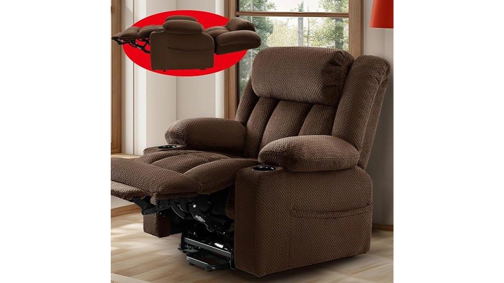 heavy duty massage recliner