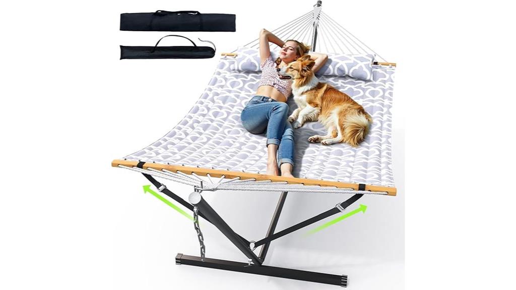 heavy duty portable hammock