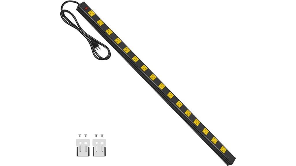 heavy duty power strip
