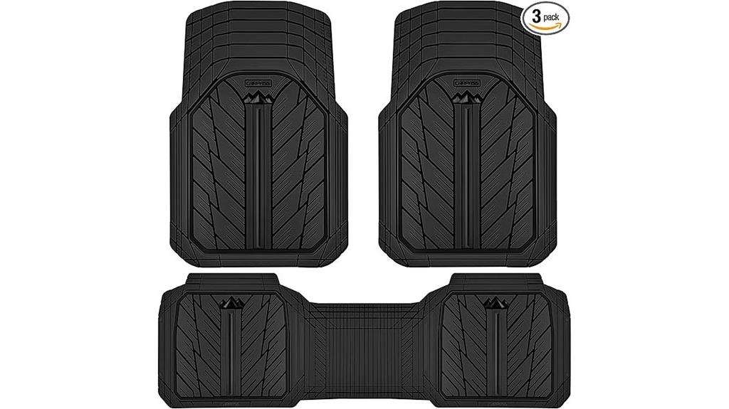 heavy duty rubber car mats
