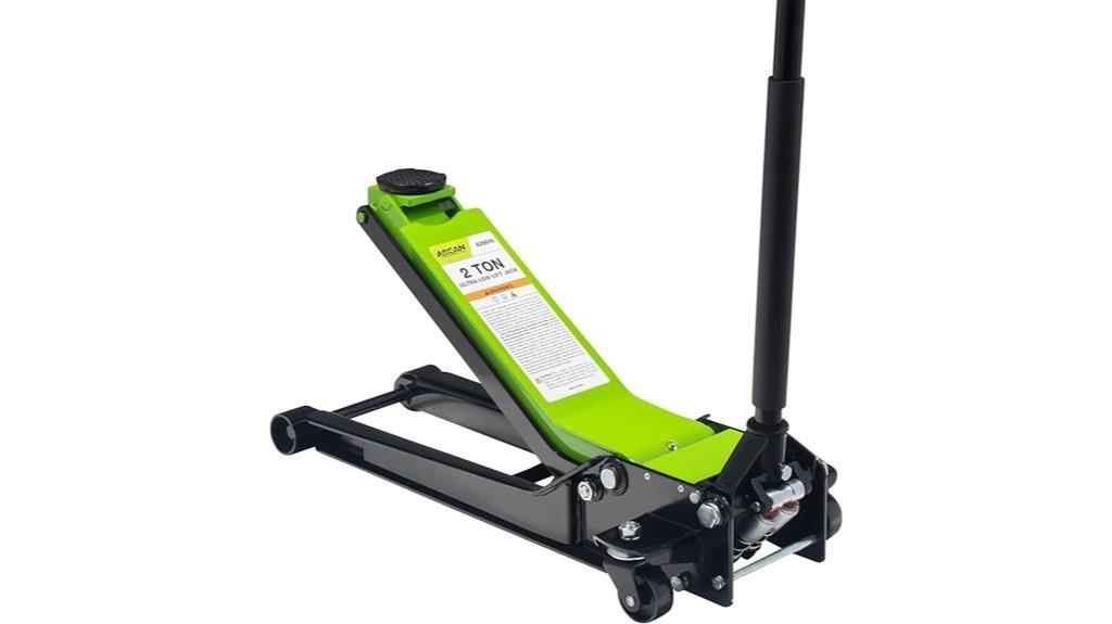 heavy duty steel floor jack