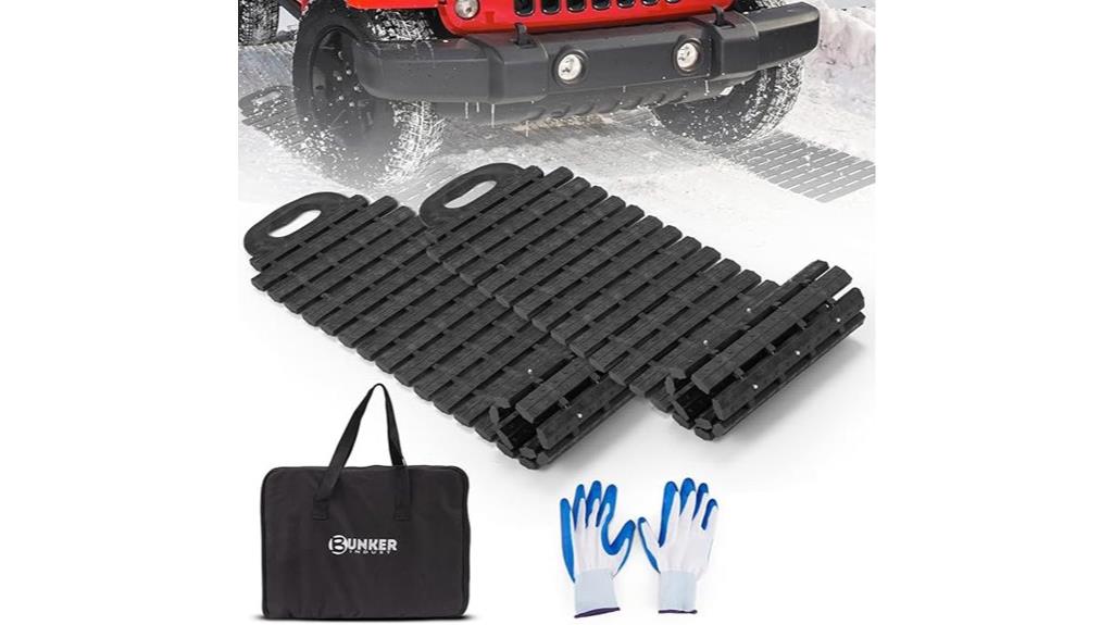 heavy duty traction mats pack