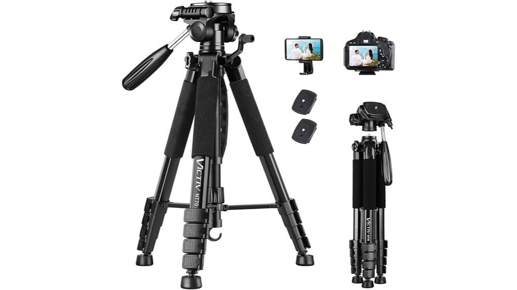 heavy duty tripod with accessories