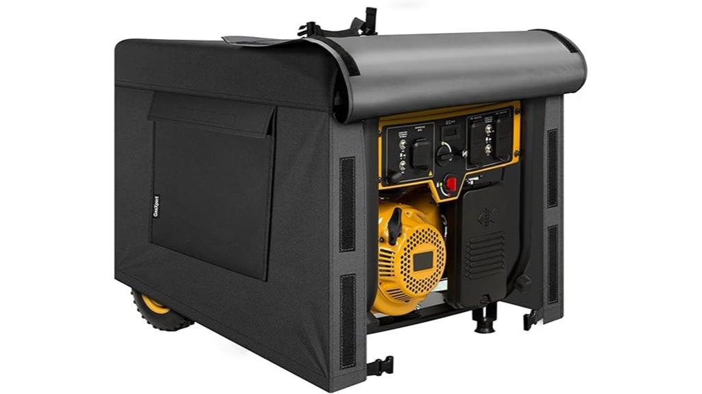 heavy duty waterproof generator cover