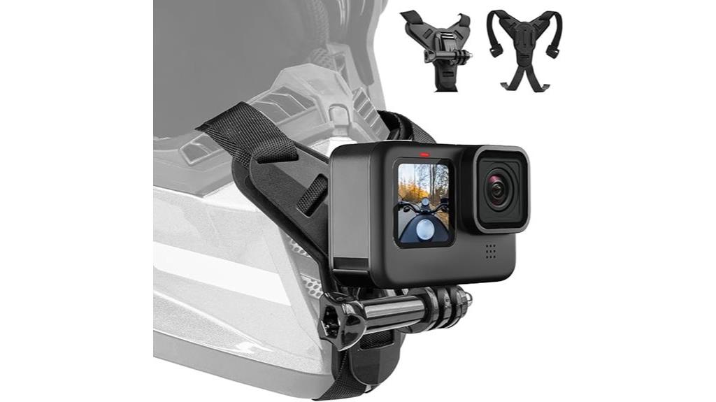 helmet mounted camera accessory