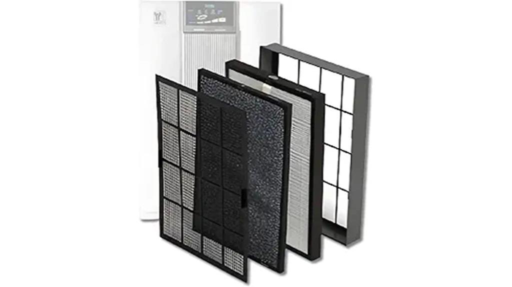 hepa filter replacement pack