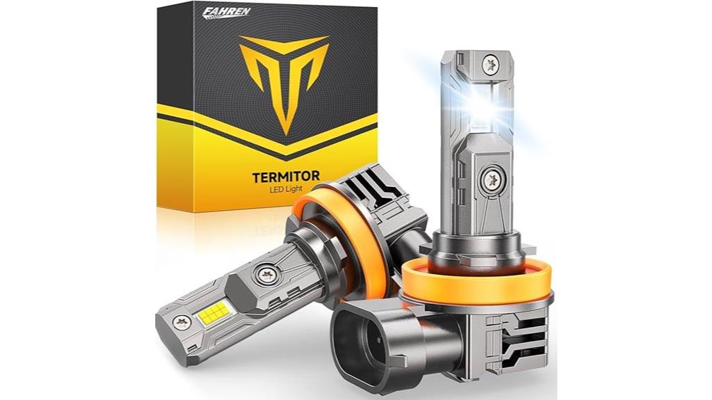 high brightness headlight pack