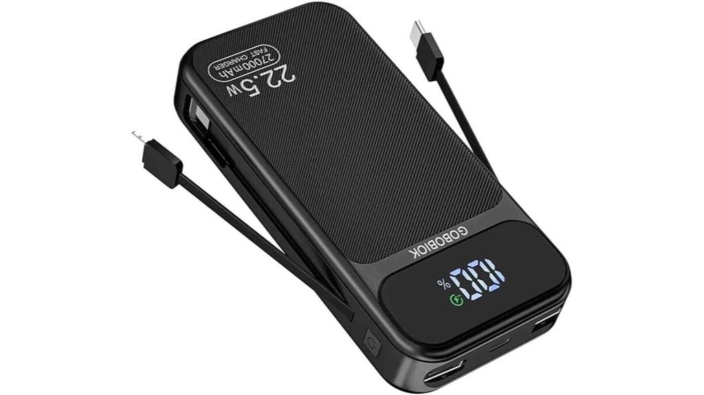 high capacity fast charger