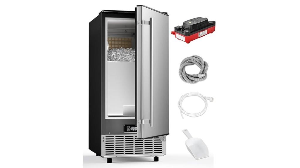 high capacity ice maker