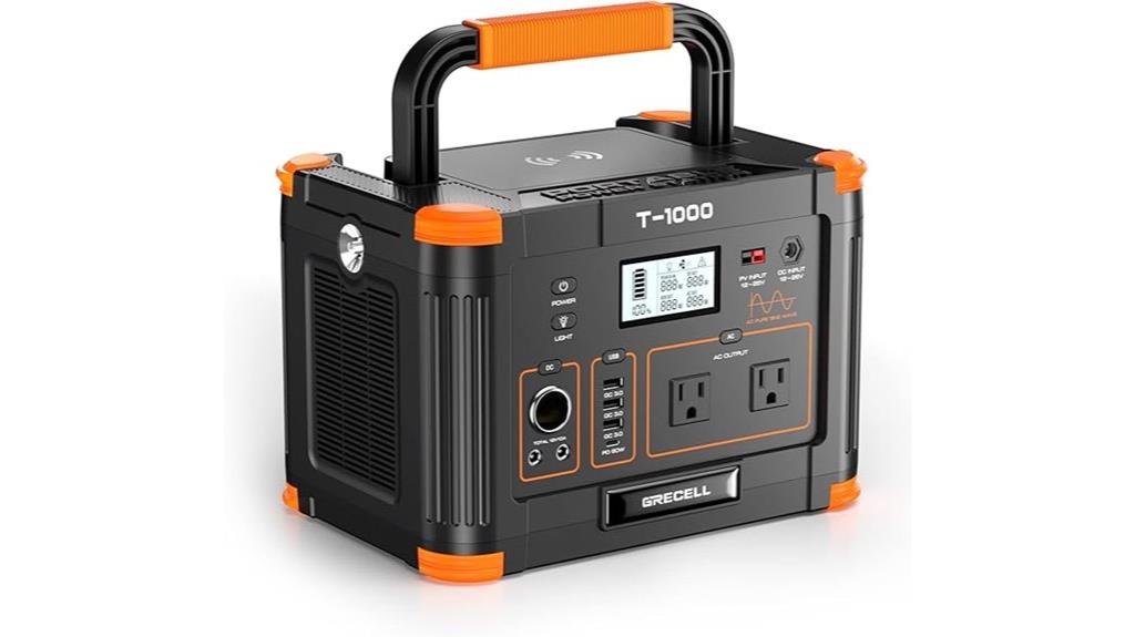 high capacity portable generator