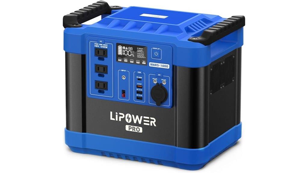 high capacity portable power