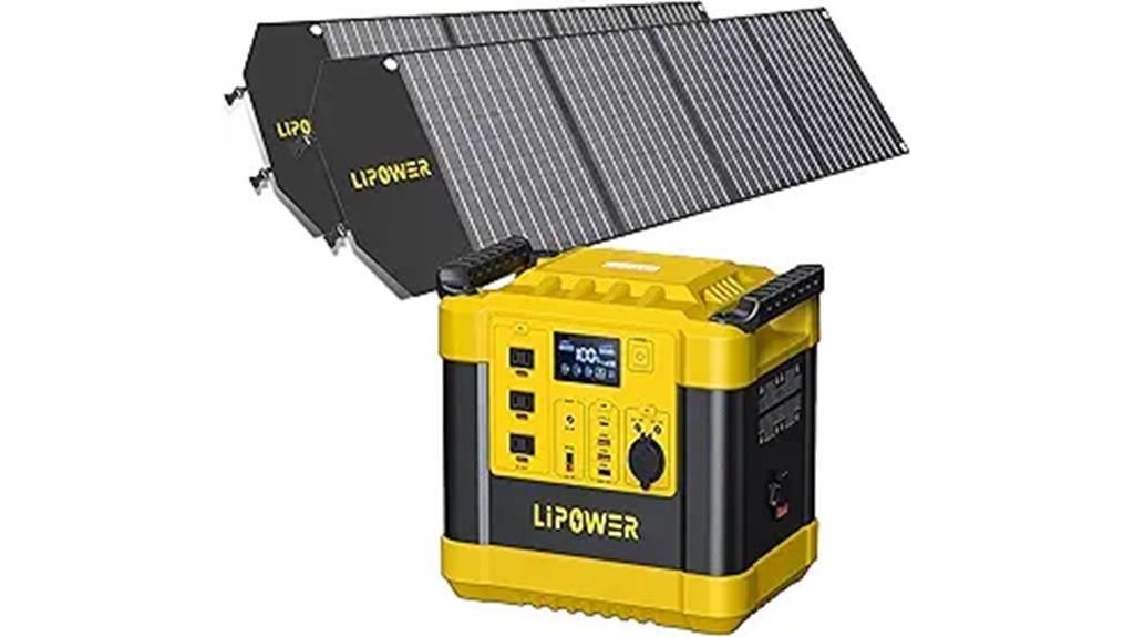 high capacity portable power