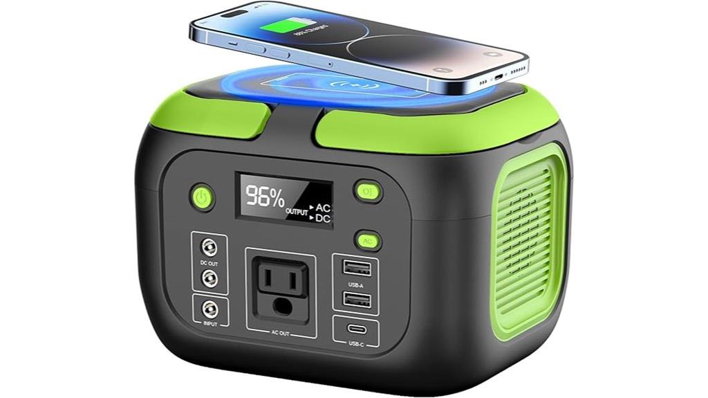 high capacity portable power