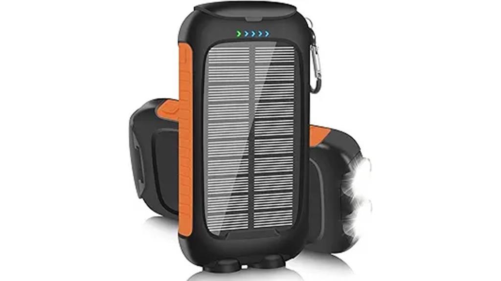 high capacity solar charger