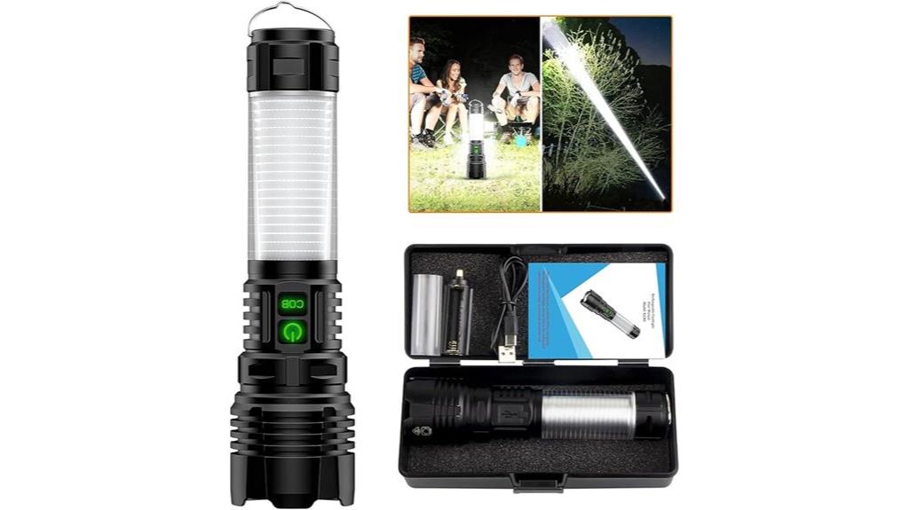 high lumen rechargeable lantern