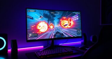 high performance gaming monitors