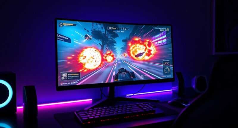 high performance gaming monitors