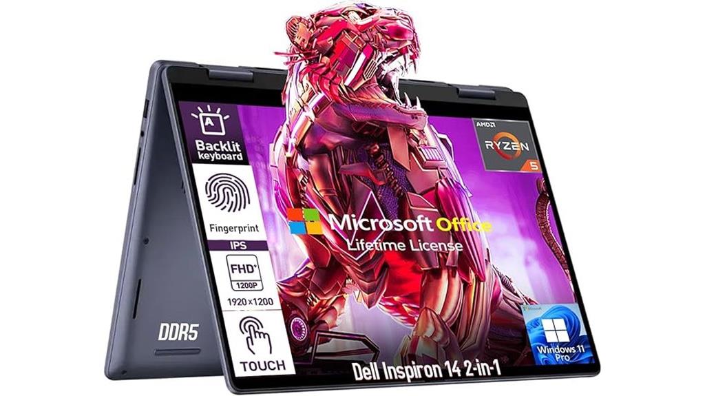 high performance touchscreen laptop