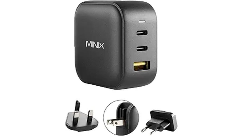 high power gan wall charger