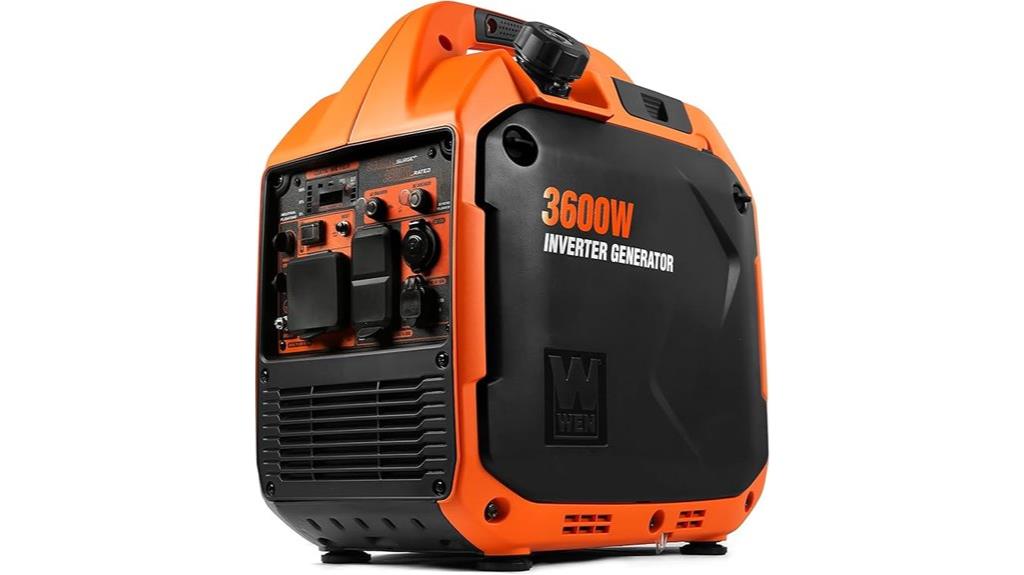 high power portable generator
