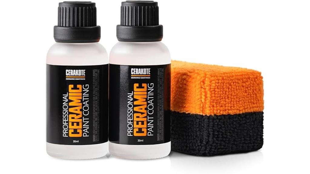 high quality car ceramic coating