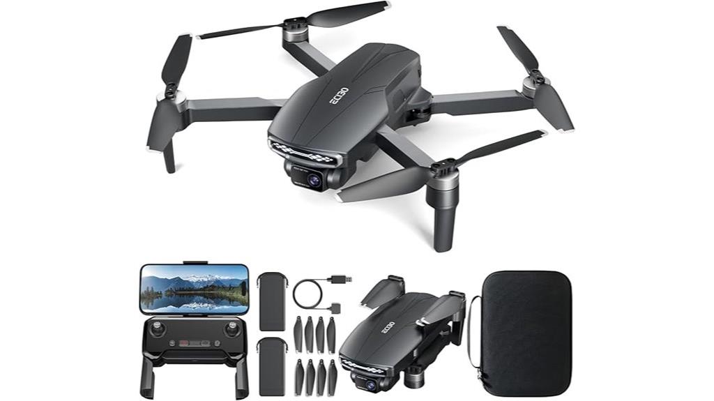 high resolution 4k drone camera