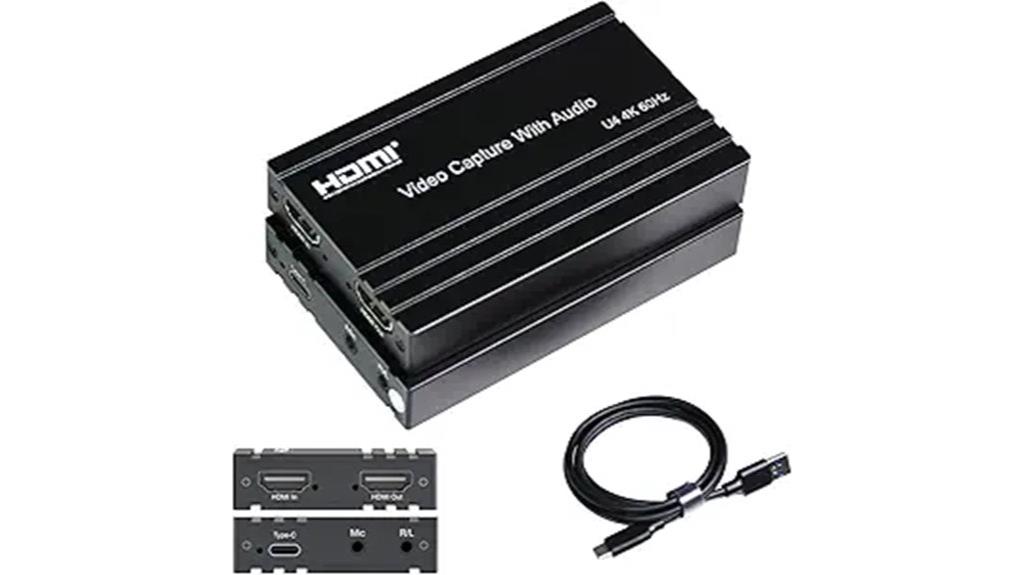 high resolution hdmi capture card
