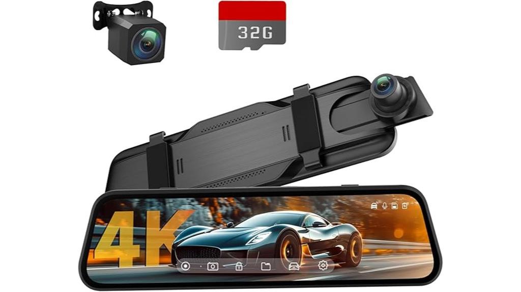 high resolution rear view camera
