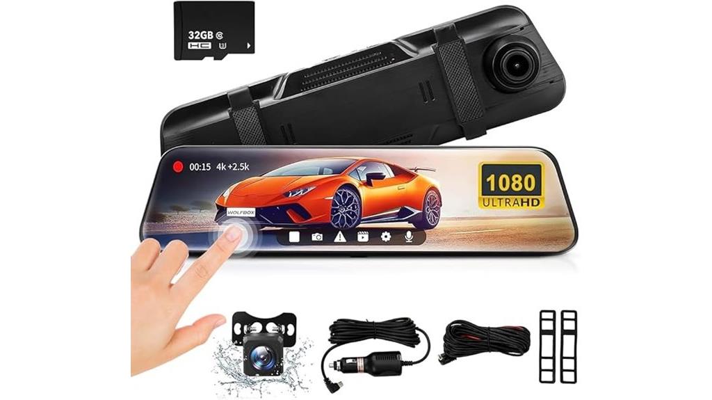 high resolution touch screen