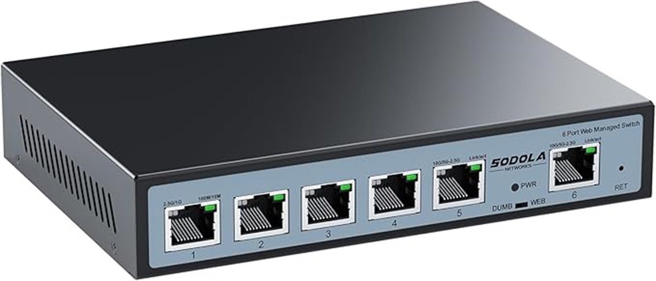 high speed ethernet switch