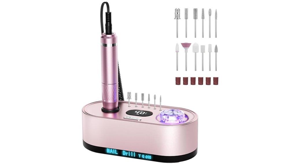 high speed professional nail drill