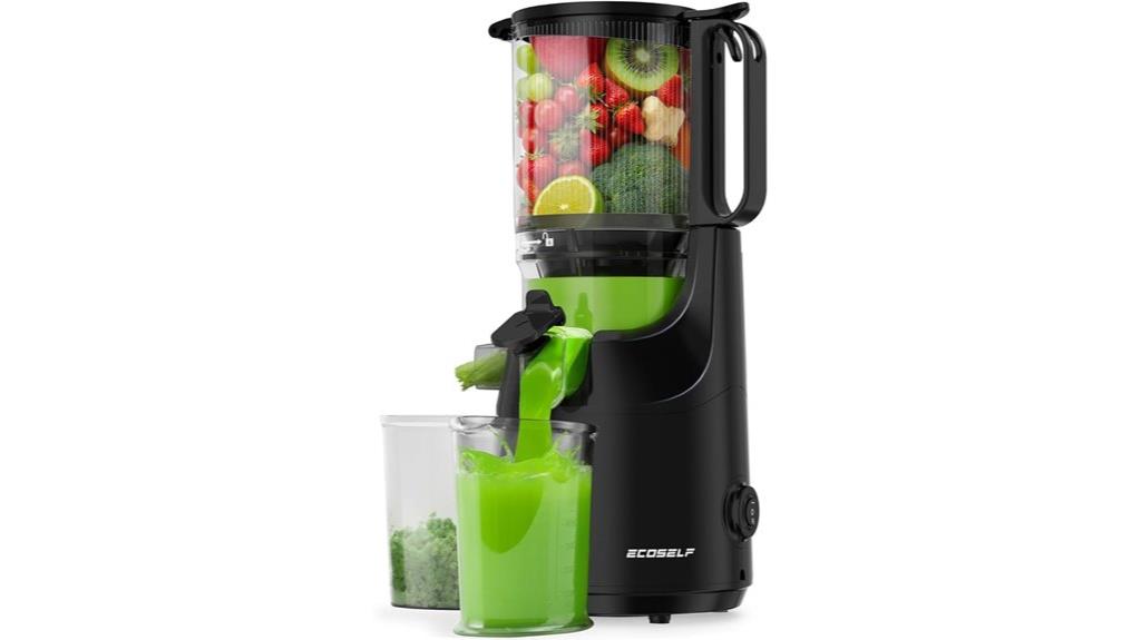 high yield cold juicer
