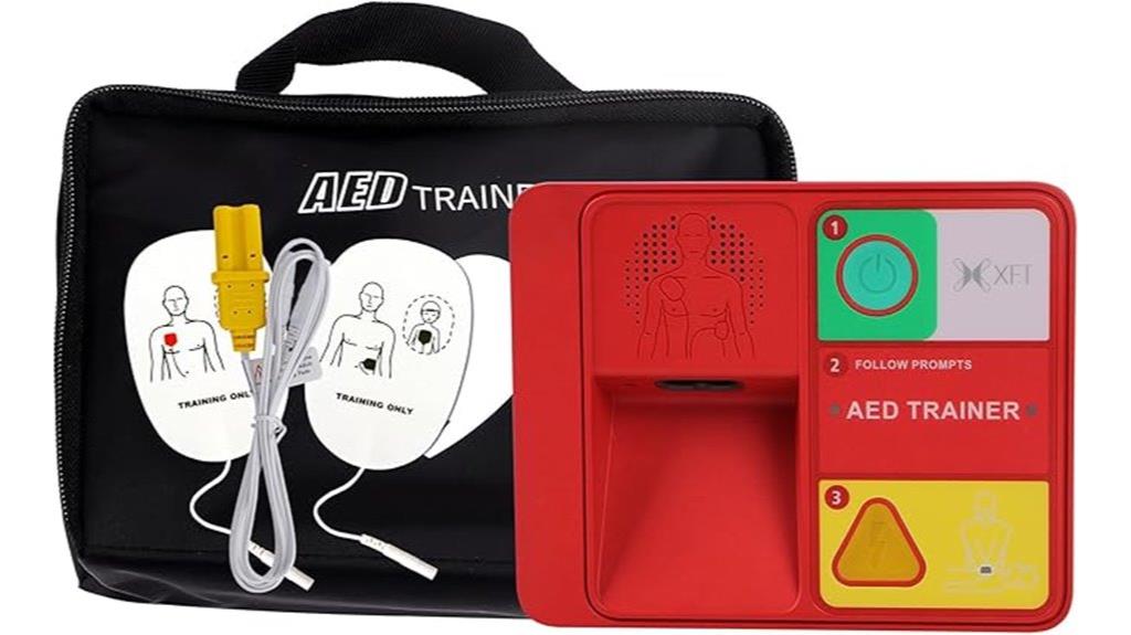 home aed practice simulator