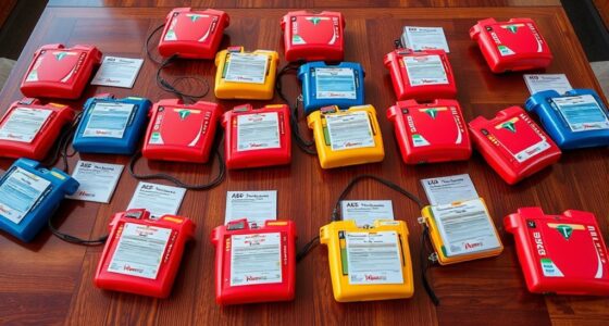 home aed training kits