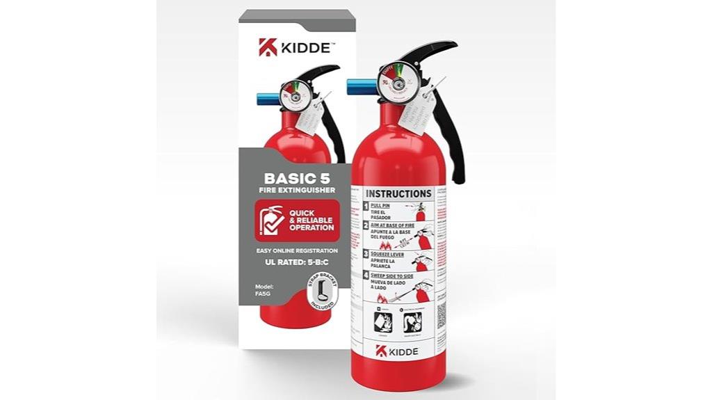 home and office fire extinguisher