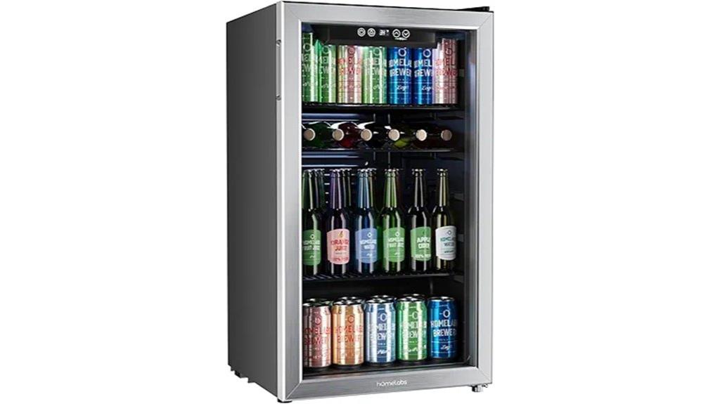 home beverage cooler refrigerator
